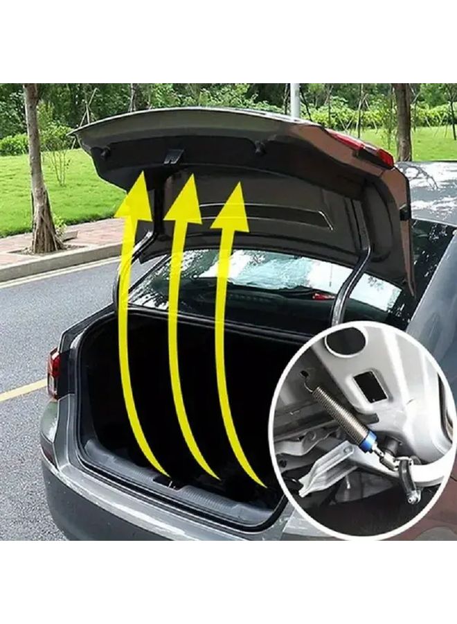 Universal Car Trunk Automatic Pop Up Lifter Spring Kit With 2pcs Spring Clasps - Image 1